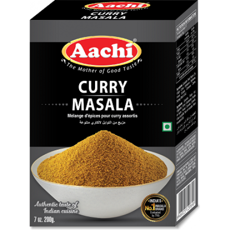 AACHI CURRY MASALA-200GM